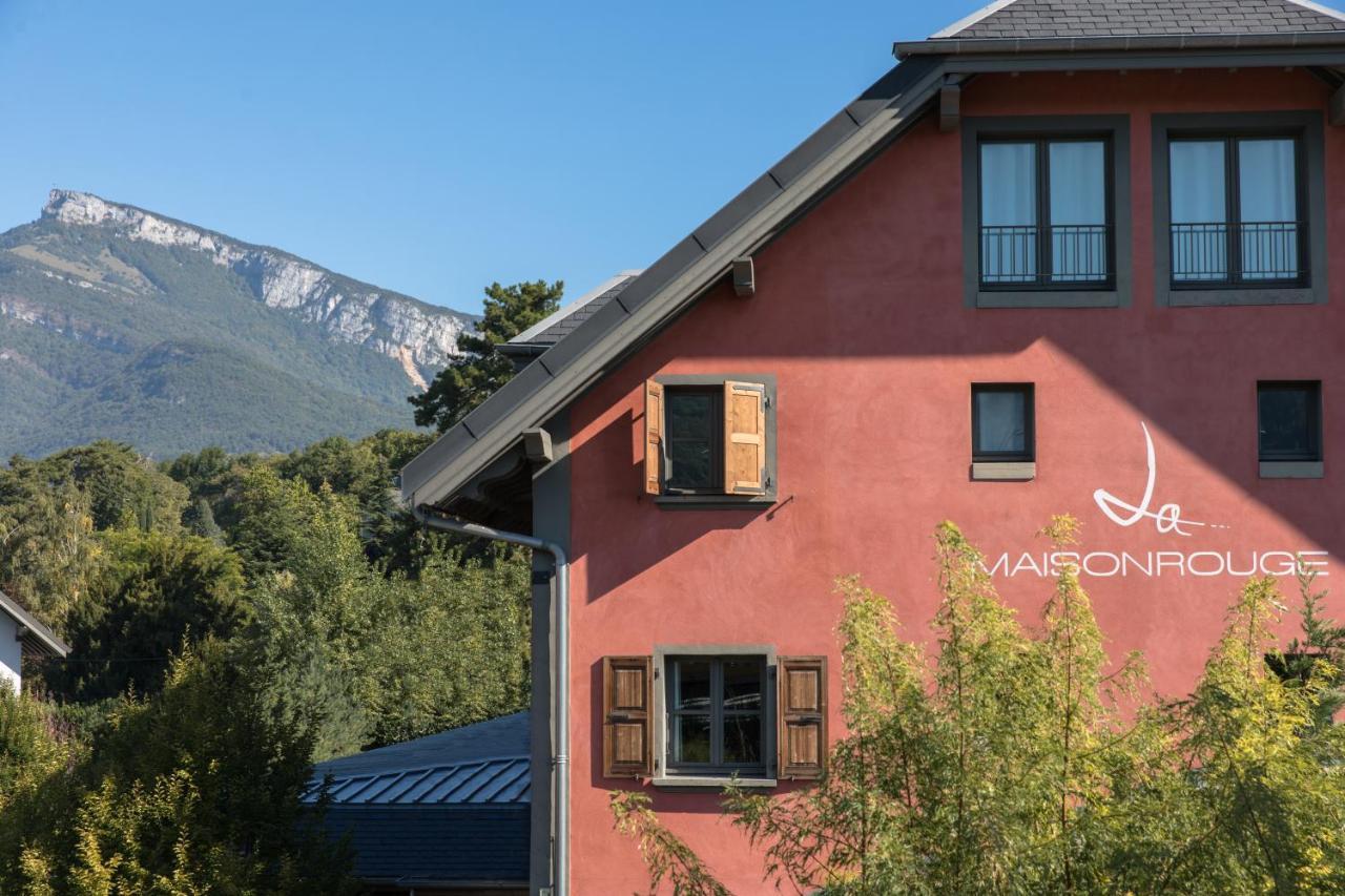La Maison Rouge Chambéry Exterior foto