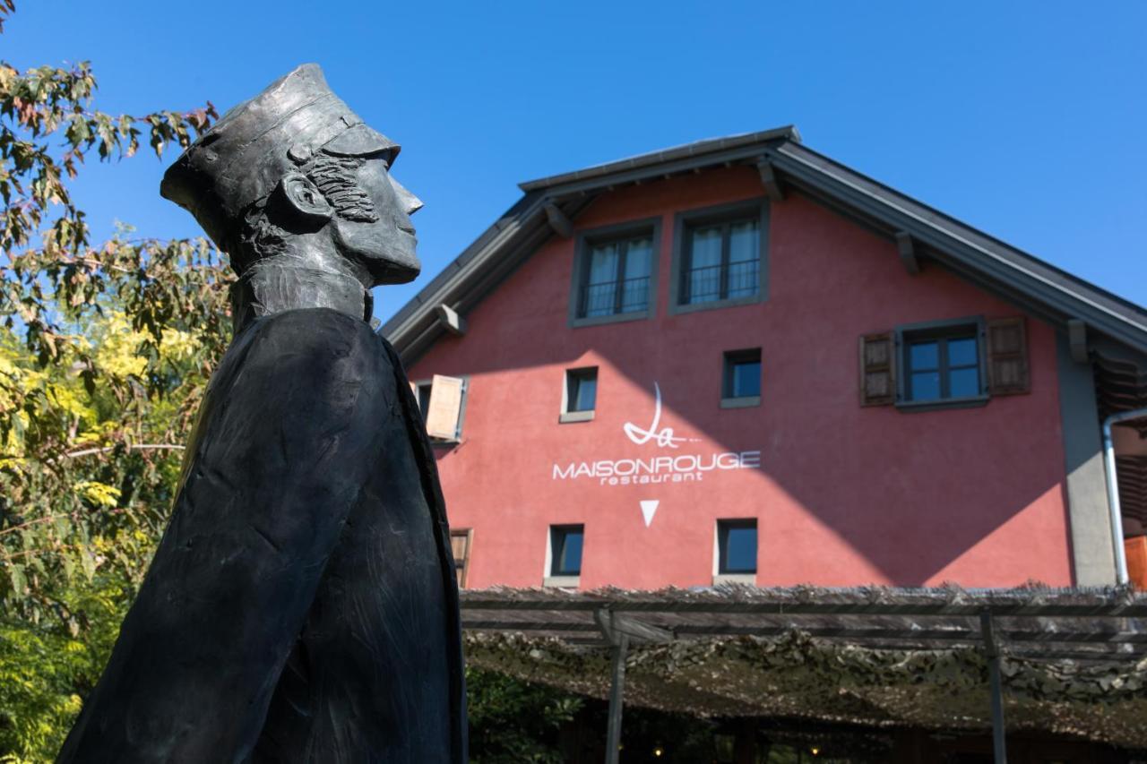 La Maison Rouge Chambéry Exterior foto